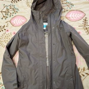 Columbia rain jacket
